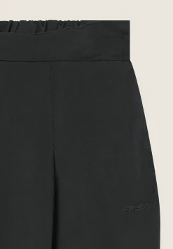 Freddy Pantaloni in Twill di Lyocell lunghezza cropped-Donna Pantaloni Sportivi