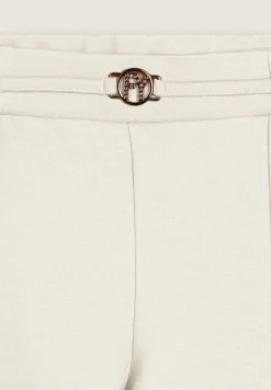 Freddy Pantaloni in viscosa con fondo asimmetrico-Donna Pantaloni Sportivi