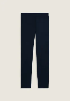 Freddy Pantaloni in viscosa con fondo asimmetrico-Donna Pantaloni Sportivi