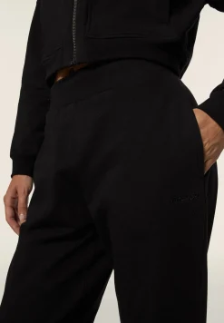 Freddy Pantaloni jogger donna in felpa garzata con elastico logato-Donna Pantaloni Sportivi|Tutti I Pantaloni