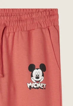 Freddy Pantaloni Jogger regular fit con stampa Mickey Mouse-Donna Pantaloni Sportivi