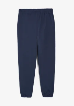 Freddy Pantaloni joggers da bambina in felpa con logo sul fondo- Pantaloni Sportivi