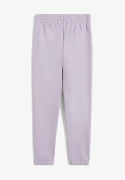 Freddy Pantaloni joggers da bambina in felpa con logo sul fondo- Pantaloni Sportivi