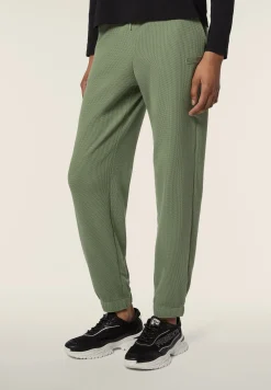 Freddy Pantaloni joggers da donna in tessuto jersey waffle-Donna Pantaloni Sportivi|Tutti I Pantaloni