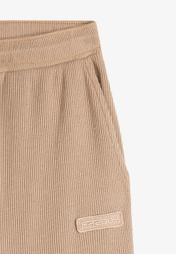 Freddy Pantaloni joggers da donna in tessuto jersey waffle-Donna Pantaloni Sportivi|Tutti I Pantaloni