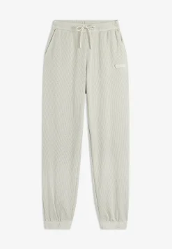 Freddy Pantaloni joggers da donna in tessuto jersey waffle-Donna Pantaloni Sportivi|Tutti I Pantaloni