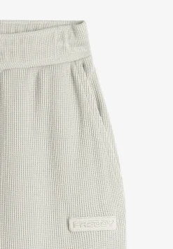Freddy Pantaloni joggers da donna in tessuto jersey waffle-Donna Pantaloni Sportivi|Tutti I Pantaloni