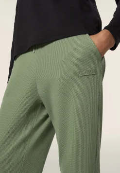 Freddy Pantaloni joggers da donna in tessuto jersey waffle-Donna Pantaloni Sportivi|Tutti I Pantaloni