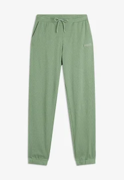 Freddy Pantaloni joggers da donna in tessuto jersey waffle-Donna Pantaloni Sportivi|Tutti I Pantaloni