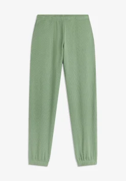 Freddy Pantaloni joggers da donna in tessuto jersey waffle-Donna Pantaloni Sportivi|Tutti I Pantaloni