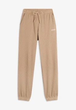 Freddy Pantaloni joggers da donna in tessuto jersey waffle-Donna Pantaloni Sportivi|Tutti I Pantaloni