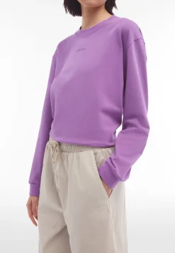 Freddy Pantaloni joggers donna in tessuto popeline tinto in capo-Donna Pantaloni Sportivi|Tutti I Pantaloni