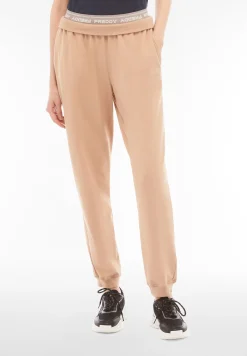 Freddy Pantaloni joggers in jersey con elastico logato scopribile-Donna Pantaloni Sportivi|Tutti I Pantaloni