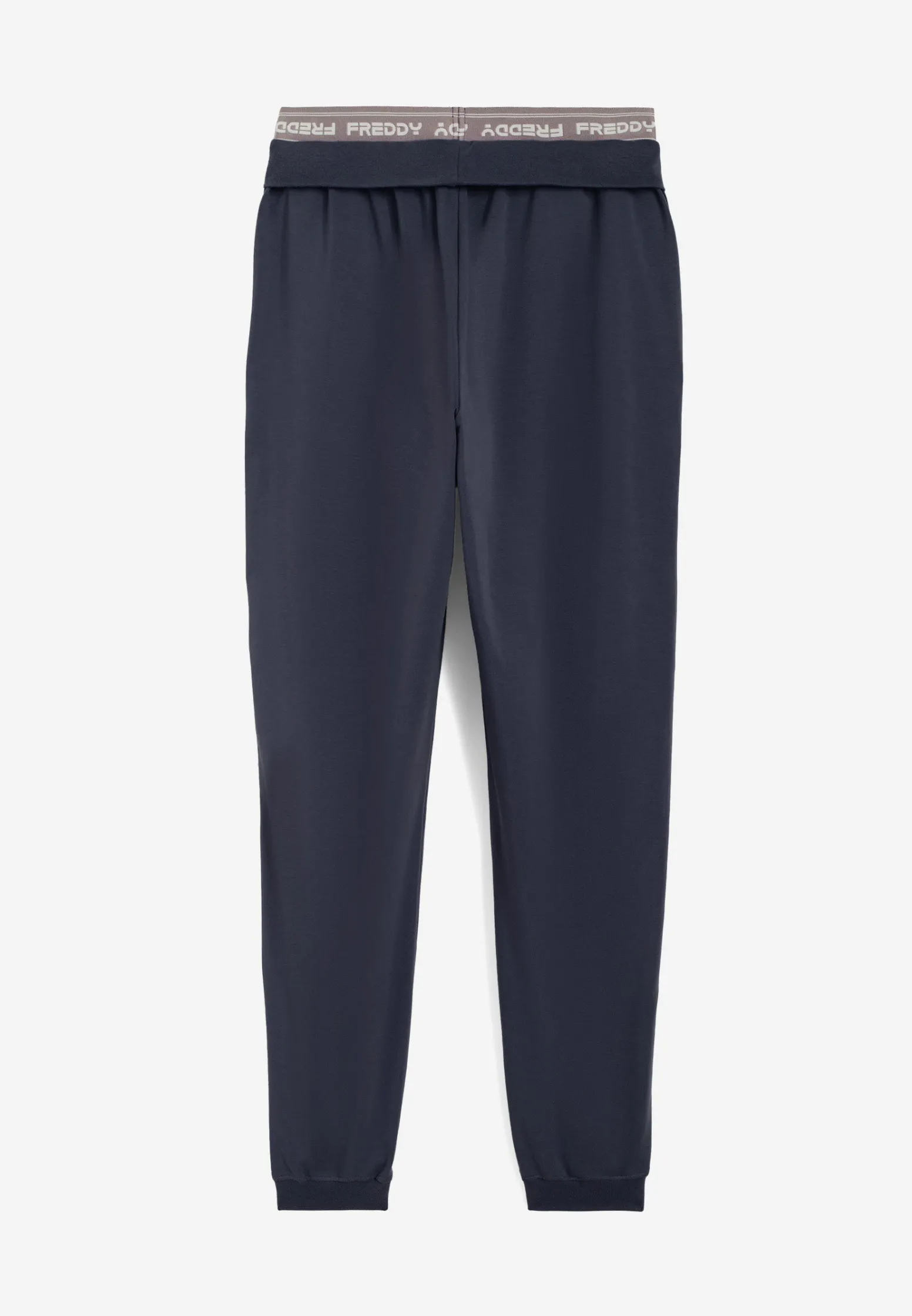 Freddy Pantaloni joggers in jersey con elastico logato scopribile-Donna Pantaloni Sportivi|Tutti I Pantaloni