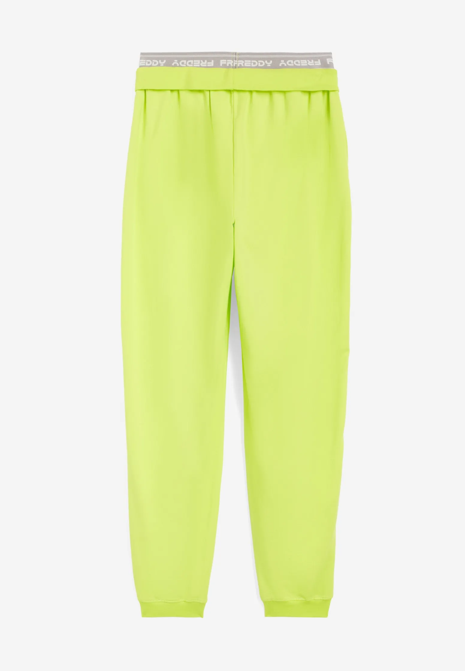 Freddy Pantaloni joggers in jersey con elastico logato scopribile-Donna Pantaloni Sportivi|Tutti I Pantaloni