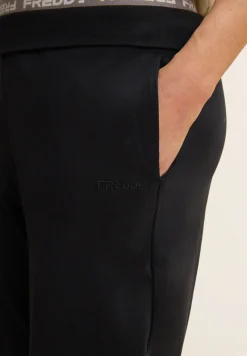 Freddy Pantaloni joggers in jersey con elastico logato scopribile-Donna Pantaloni Sportivi|Tutti I Pantaloni