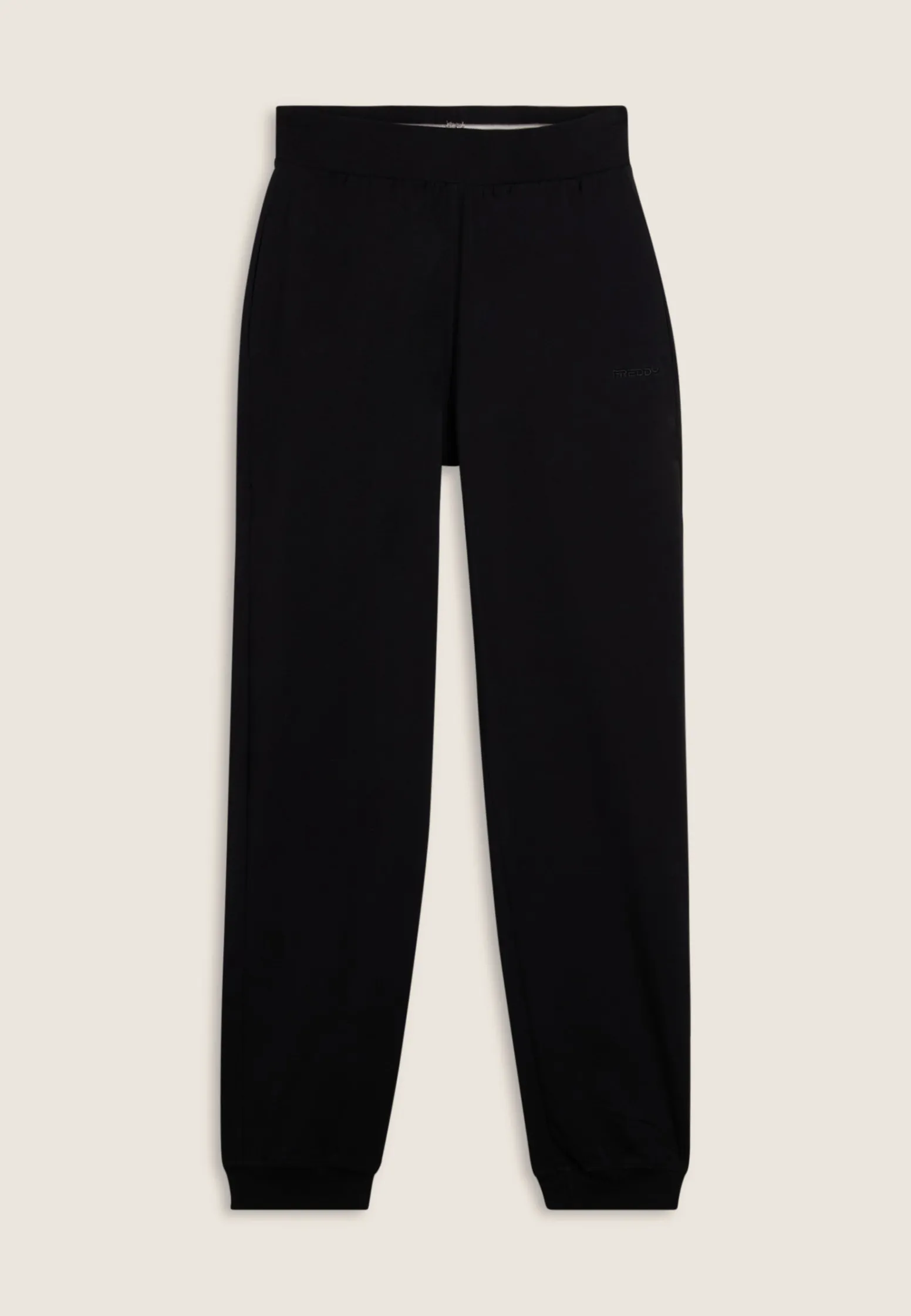 Freddy Pantaloni joggers in jersey con elastico logato scopribile-Donna Pantaloni Sportivi|Tutti I Pantaloni