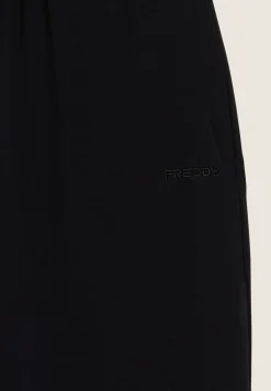 Freddy Pantaloni joggers in jersey con elastico logato scopribile-Donna Pantaloni Sportivi|Tutti I Pantaloni