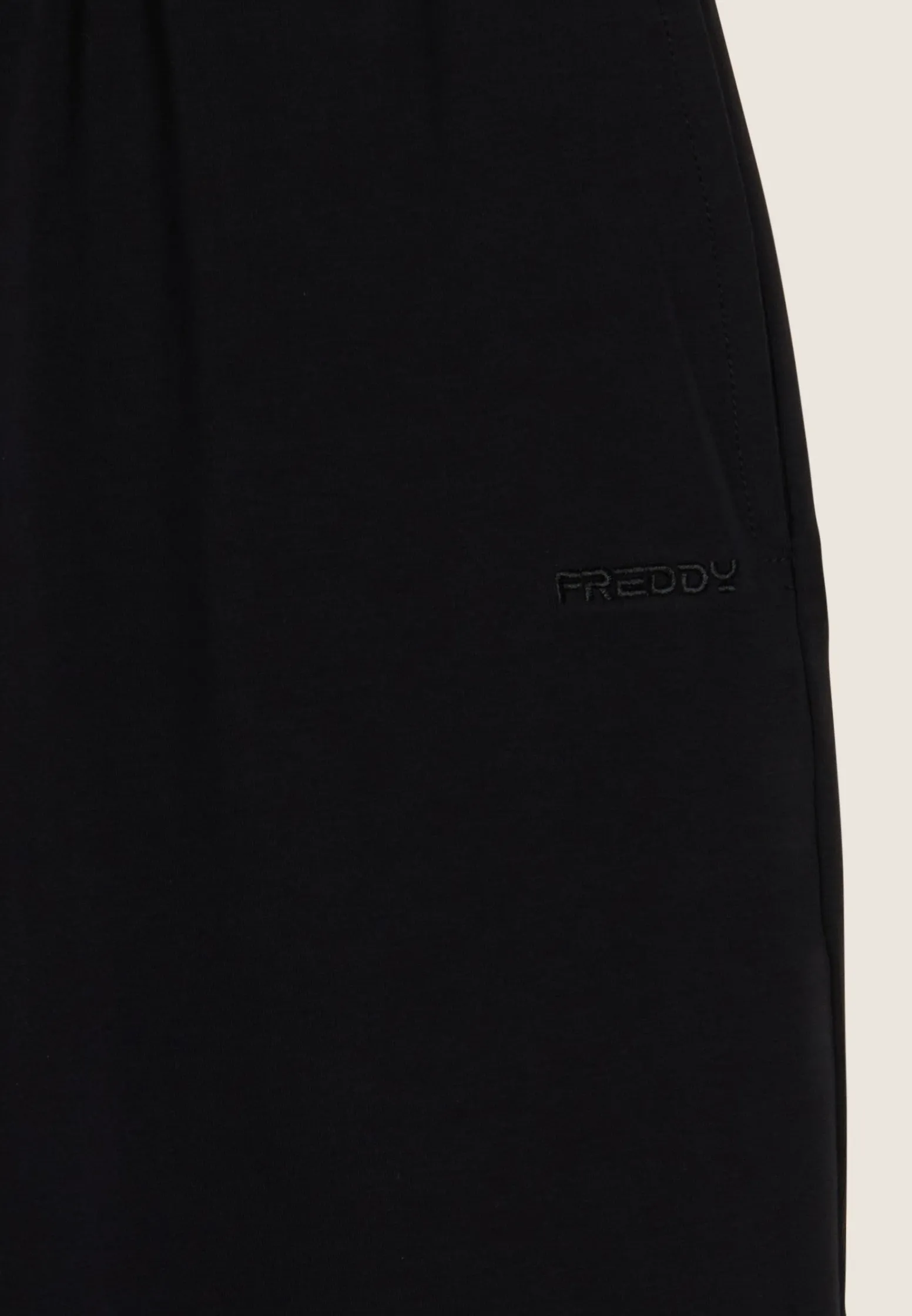 Freddy Pantaloni joggers in jersey con elastico logato scopribile-Donna Pantaloni Sportivi|Tutti I Pantaloni