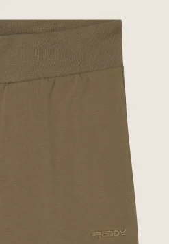 Freddy Pantaloni joggers in jersey con elastico logato scopribile-Donna Pantaloni Sportivi|Tutti I Pantaloni