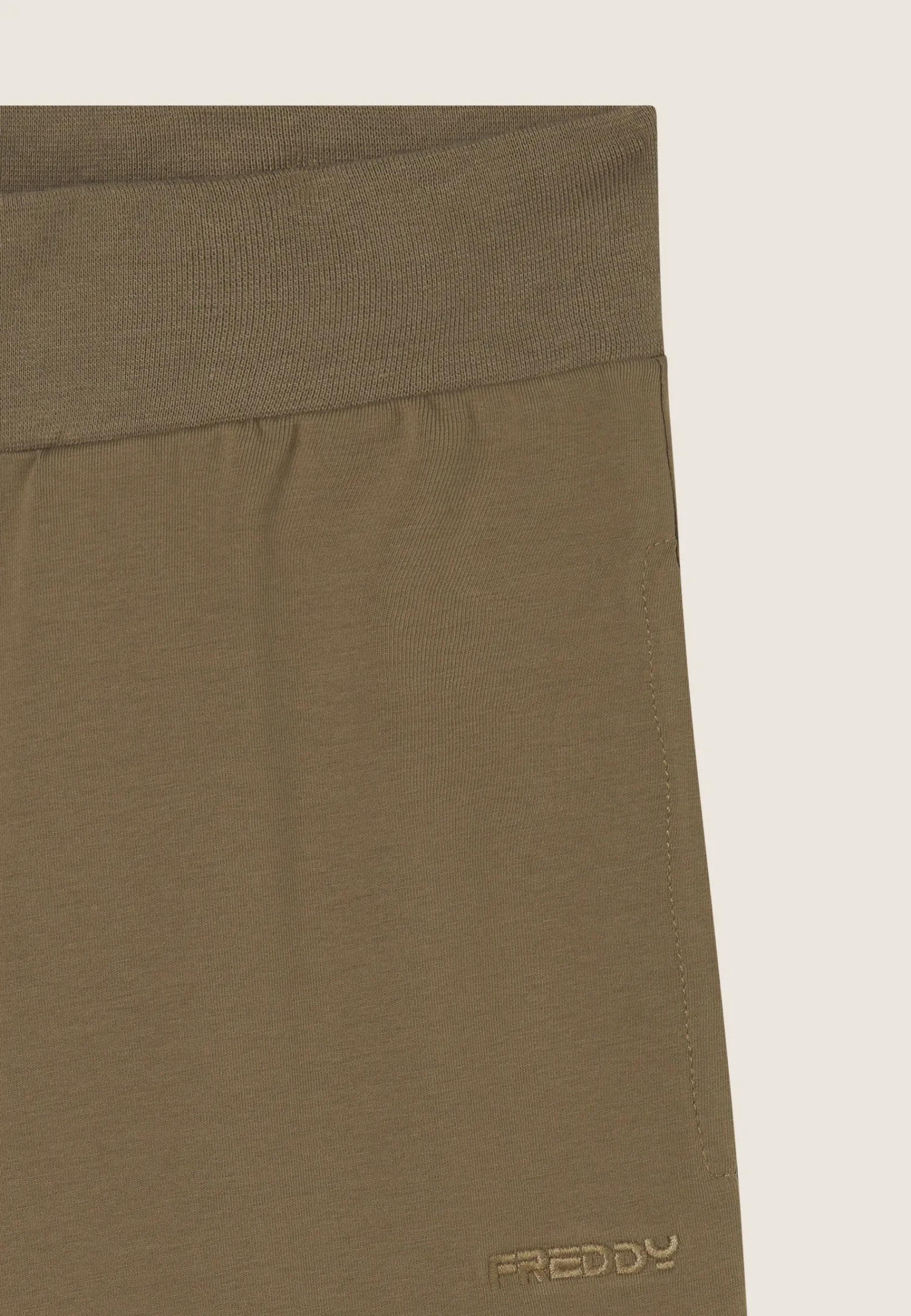 Freddy Pantaloni joggers in jersey con elastico logato scopribile-Donna Pantaloni Sportivi|Tutti I Pantaloni