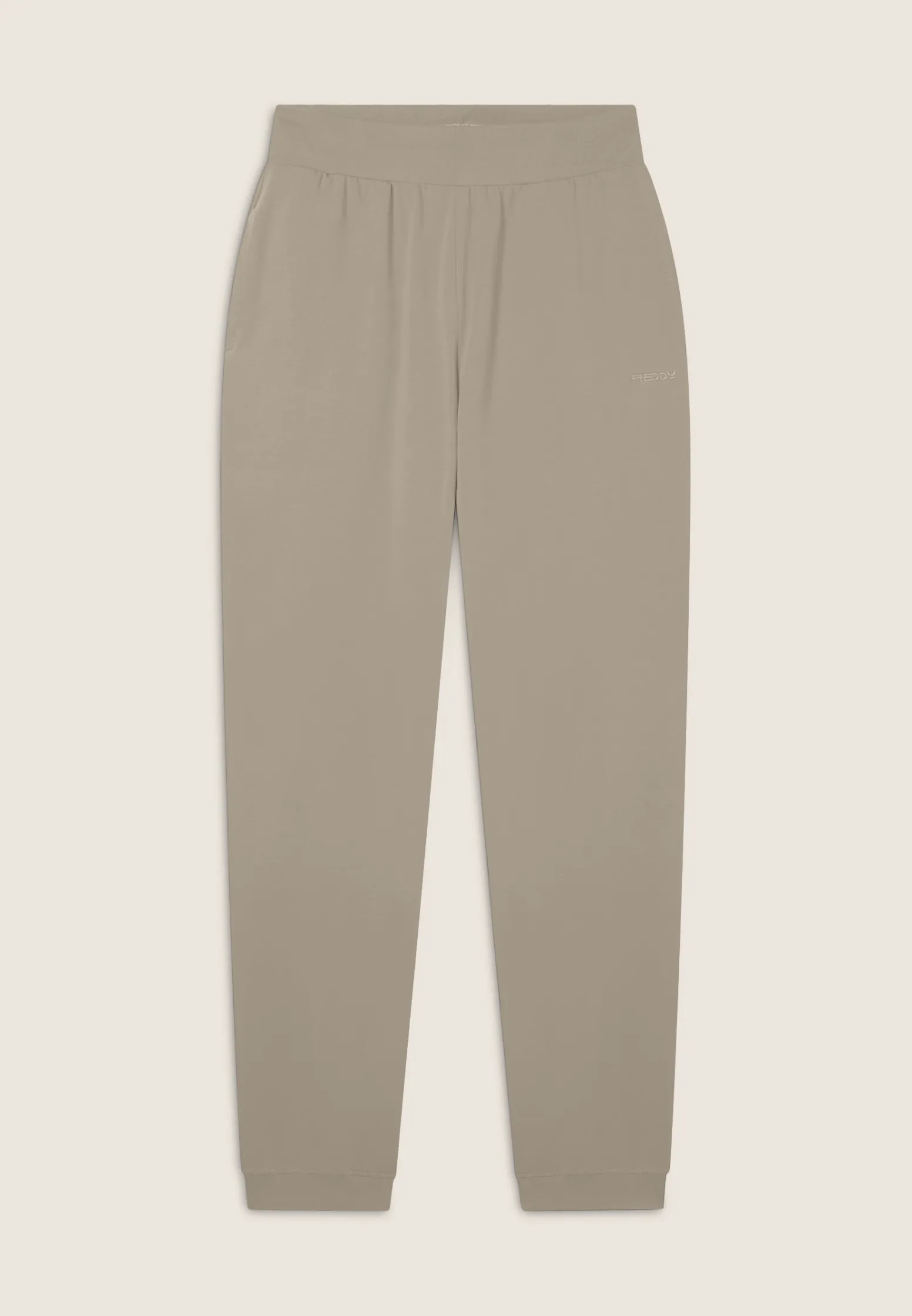 Freddy Pantaloni joggers in jersey con elastico logato scopribile-Donna Pantaloni Sportivi|Tutti I Pantaloni