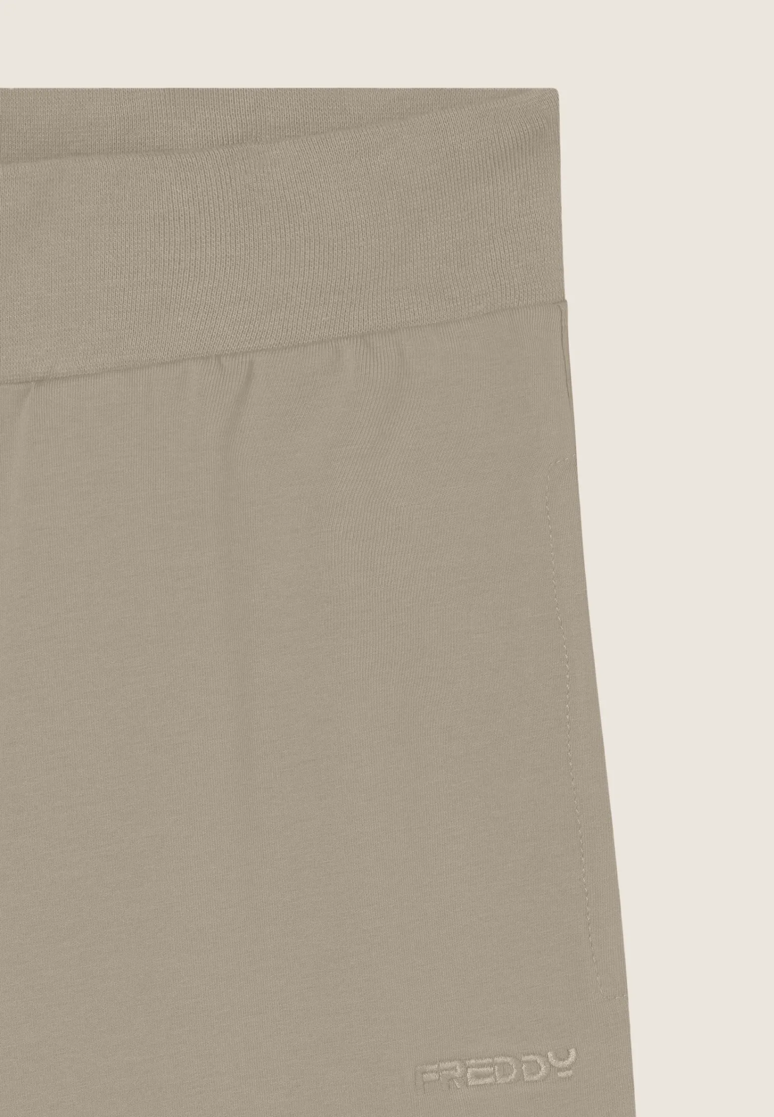 Freddy Pantaloni joggers in jersey con elastico logato scopribile-Donna Pantaloni Sportivi|Tutti I Pantaloni