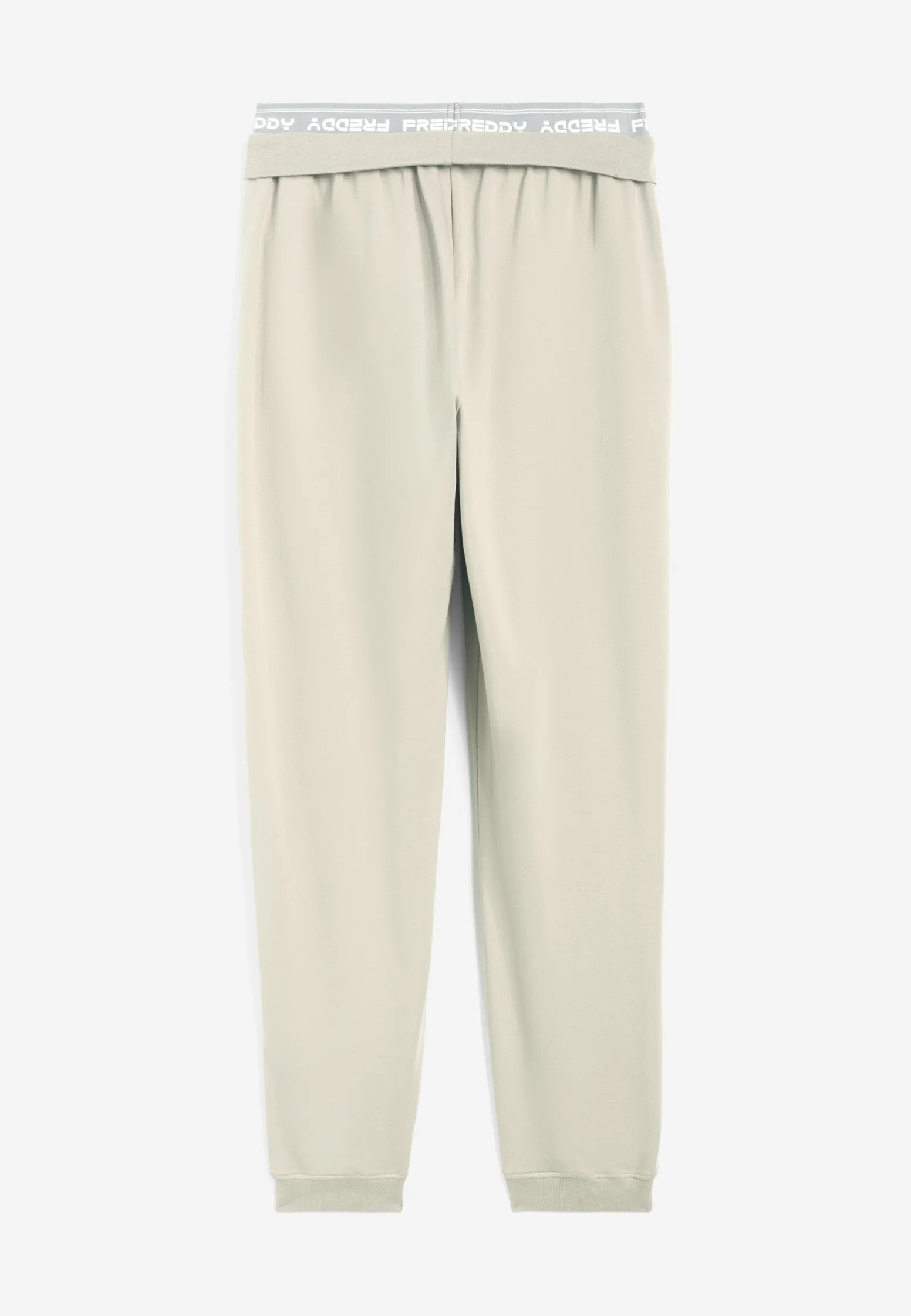 Freddy Pantaloni joggers in jersey con elastico logato scopribile-Donna Pantaloni Sportivi|Tutti I Pantaloni