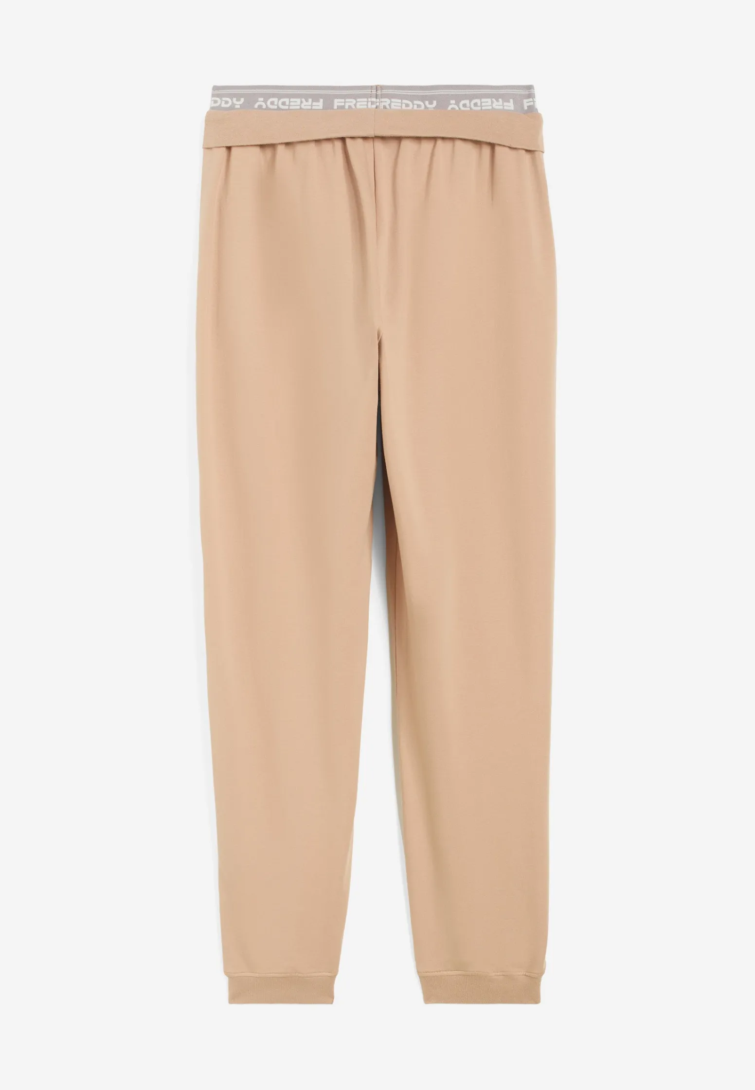 Freddy Pantaloni joggers in jersey con elastico logato scopribile-Donna Pantaloni Sportivi|Tutti I Pantaloni