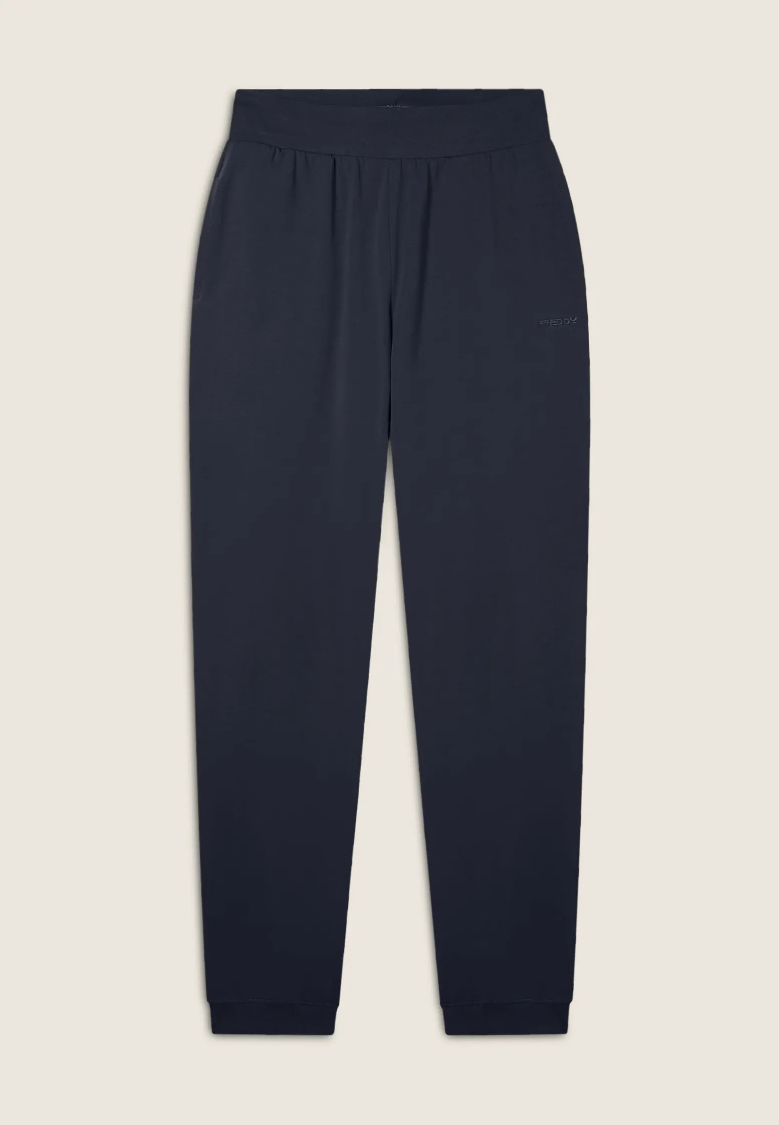 Freddy Pantaloni joggers in jersey con elastico logato scopribile-Donna Pantaloni Sportivi|Tutti I Pantaloni