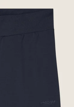 Freddy Pantaloni joggers in jersey con elastico logato scopribile-Donna Pantaloni Sportivi|Tutti I Pantaloni