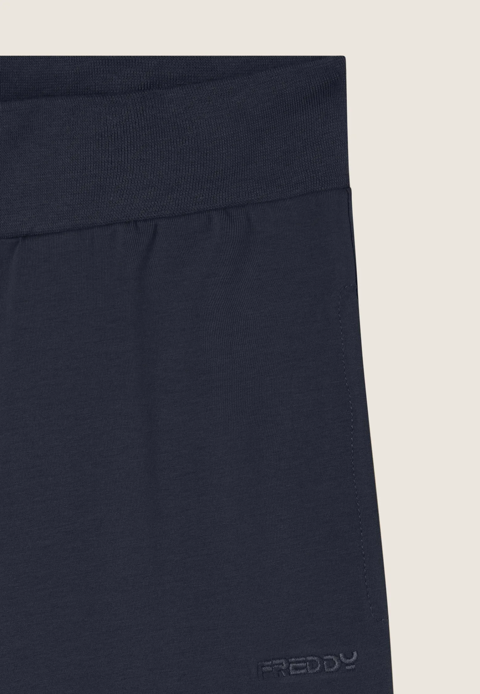 Freddy Pantaloni joggers in jersey con elastico logato scopribile-Donna Pantaloni Sportivi|Tutti I Pantaloni