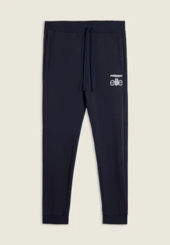 Freddy Pantaloni Joggers Uomo in jersey Elite x-Uomo Pantaloni Sportivi
