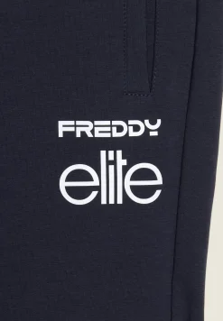 Freddy Pantaloni Joggers Uomo in jersey Elite x-Uomo Pantaloni Sportivi