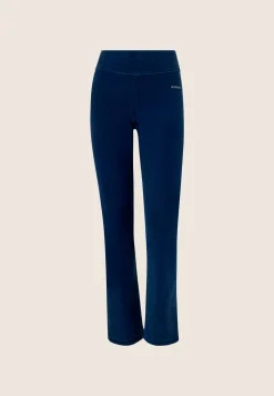 Freddy Pantaloni N.O.W. flare effetto denim in jersey TENCEL™-Donna Jeans E Pantaloni