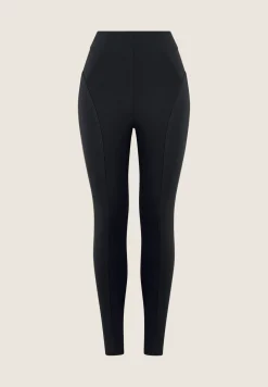Freddy Pantaloni N.O.W. in jersey a vita alta con impunture-Donna Jeans E Pantaloni