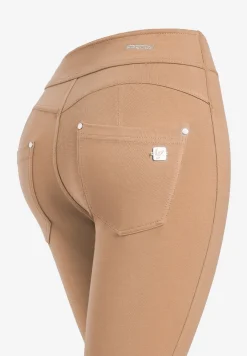 Freddy Pantaloni N.O.W.® in jersey vita bustier e impuntura centrale-Donna Jeans E Pantaloni|Tutti I Pantaloni