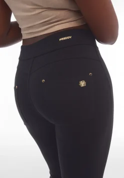 Freddy Pantaloni N.O.W.® in jersey vita bustier e impuntura centrale-Donna Jeans E Pantaloni|Tutti I Pantaloni