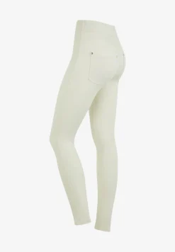 Freddy Pantaloni N.O.W.® in jersey vita bustier e impuntura centrale-Donna Jeans E Pantaloni|Tutti I Pantaloni