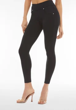 Freddy Pantaloni N.O.W.® in tessuto traspirante vita risvoltabile-Donna Jeans E Pantaloni