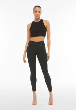 Freddy Pantaloni N.O.W.® in tessuto traspirante vita risvoltabile-Donna Jeans E Pantaloni