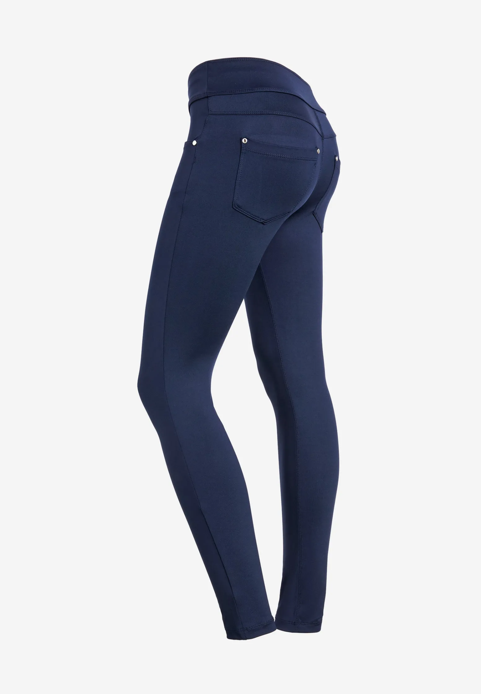 Freddy Pantaloni N.O.W.® in tessuto traspirante vita risvoltabile-Donna Jeans E Pantaloni