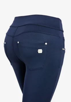 Freddy Pantaloni N.O.W.® in tessuto traspirante vita risvoltabile-Donna Jeans E Pantaloni