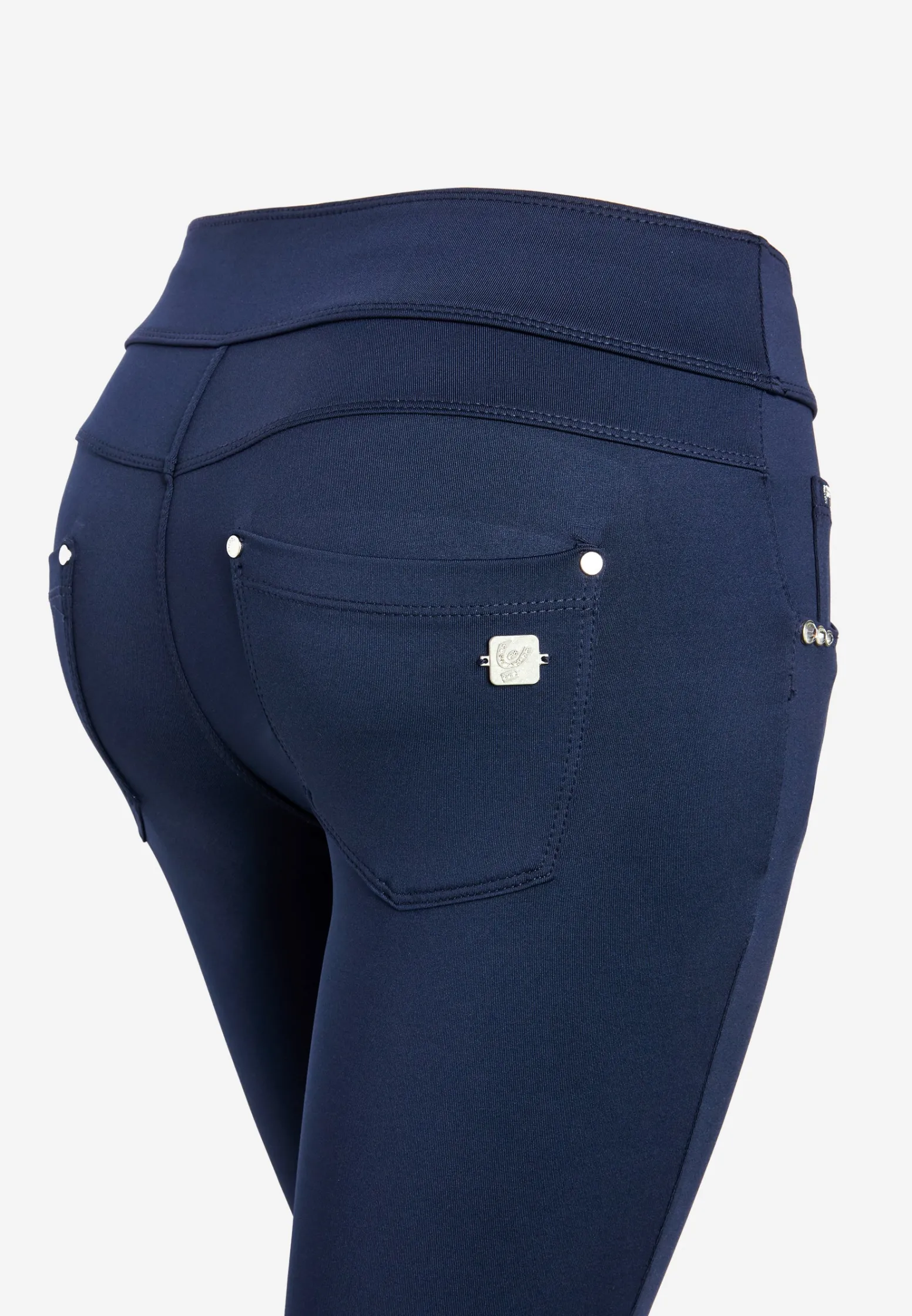 Freddy Pantaloni N.O.W.® in tessuto traspirante vita risvoltabile-Donna Jeans E Pantaloni