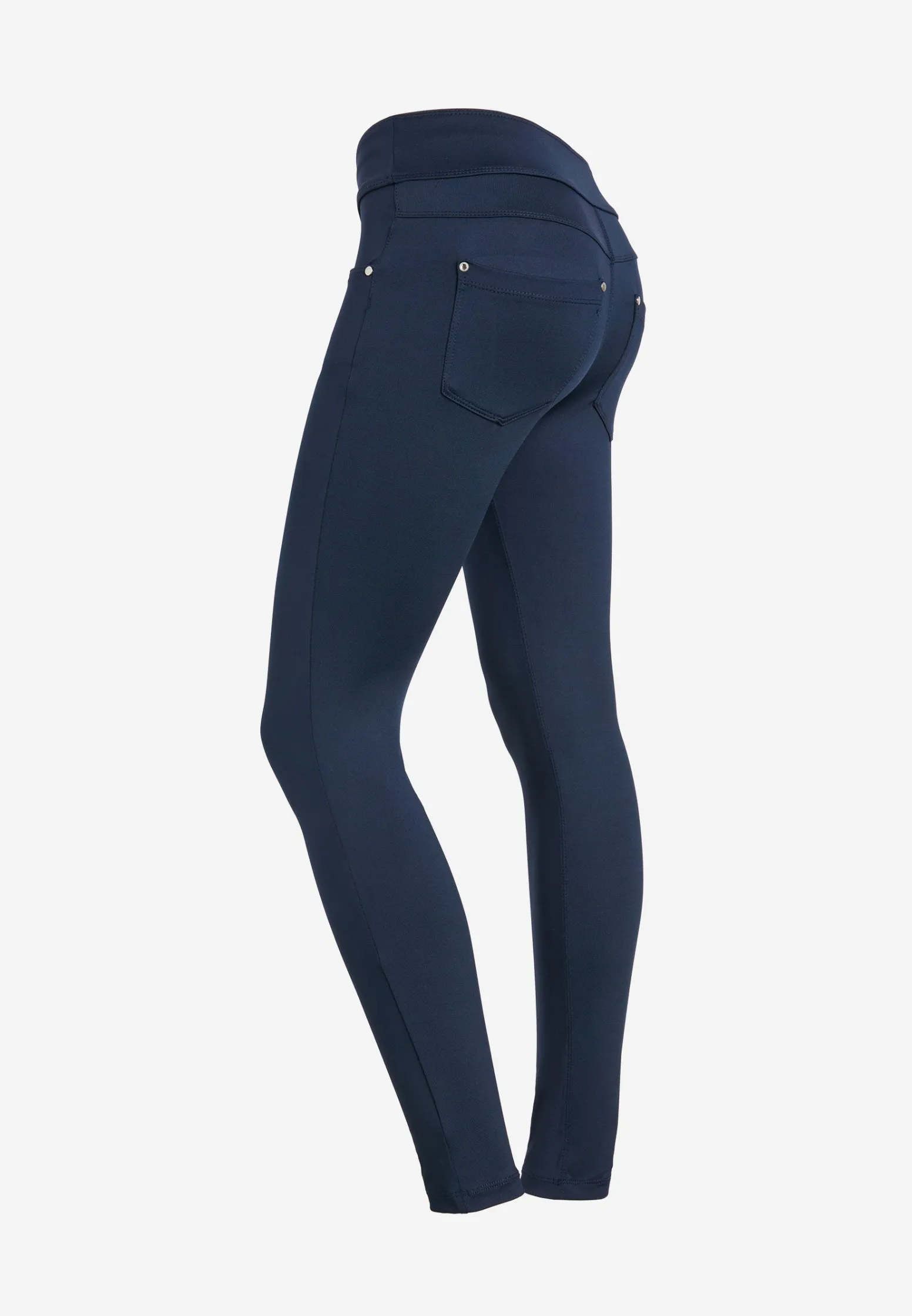Freddy Pantaloni N.O.W.® in tessuto traspirante vita risvoltabile-Donna Jeans E Pantaloni