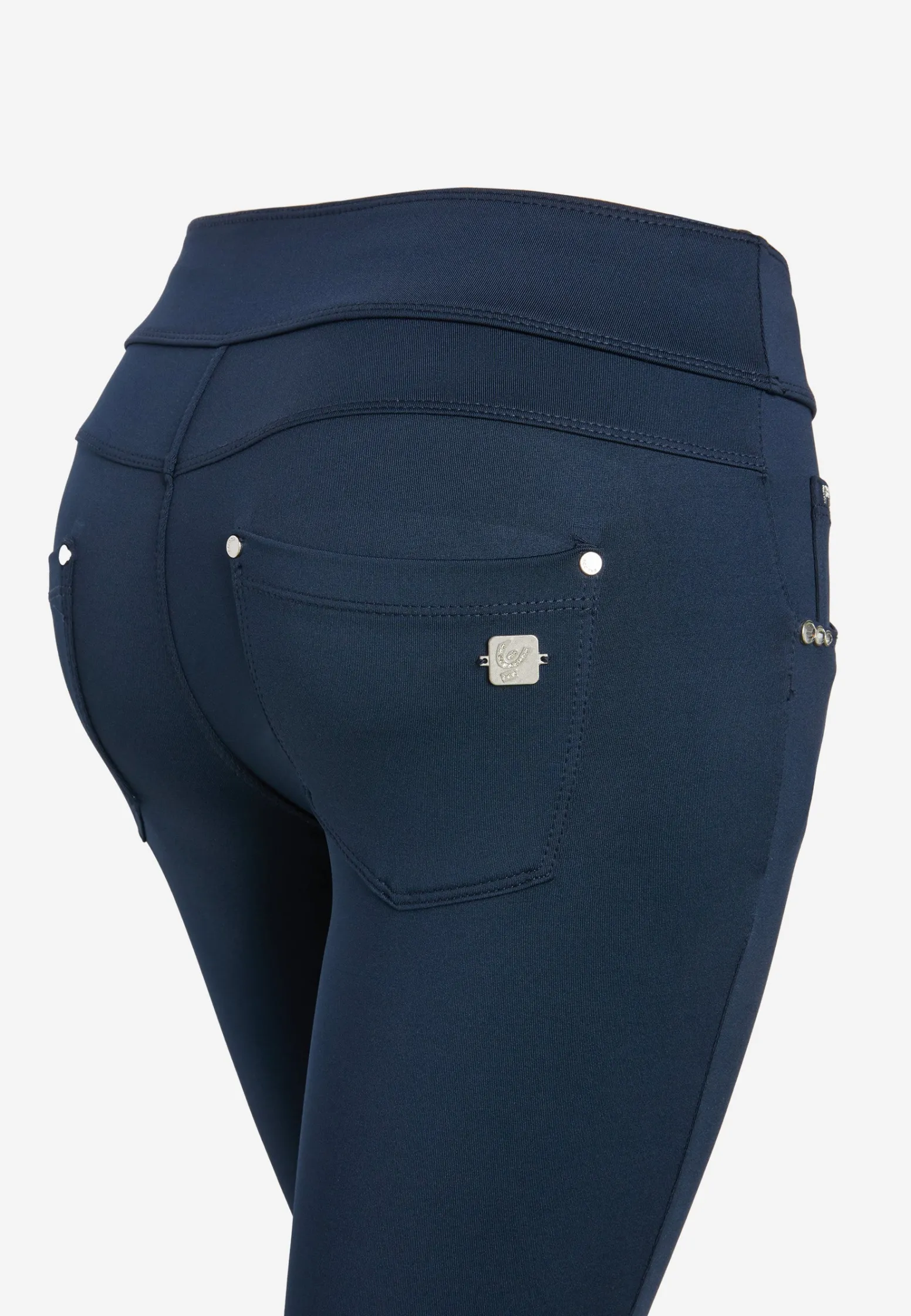 Freddy Pantaloni N.O.W.® in tessuto traspirante vita risvoltabile-Donna Jeans E Pantaloni