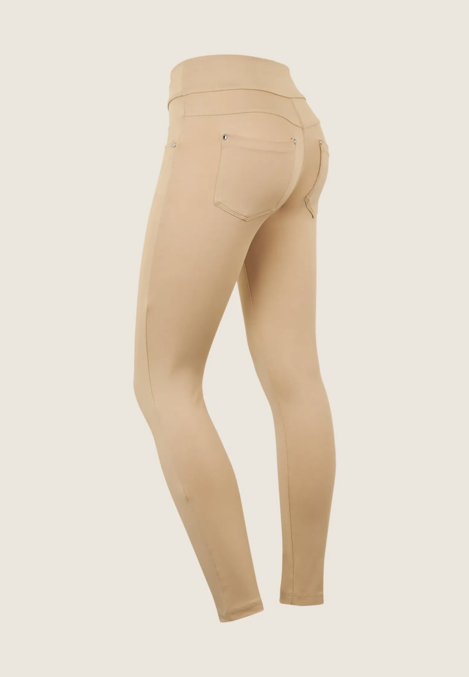 Freddy Pantaloni N.O.W.® in tessuto traspirante vita risvoltabile-Donna Jeans E Pantaloni