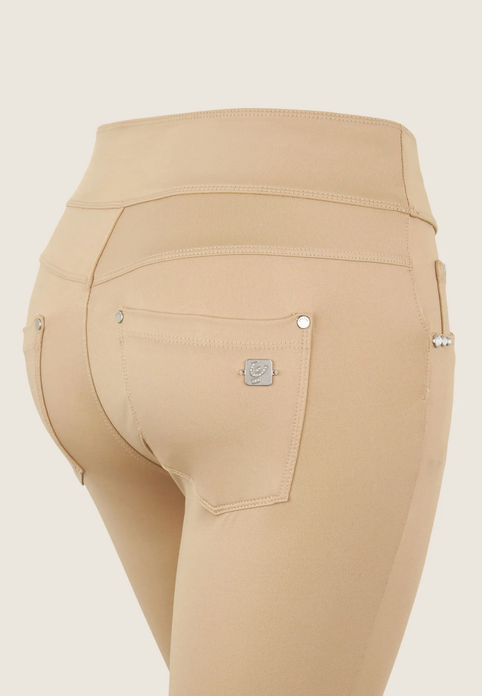 Freddy Pantaloni N.O.W.® in tessuto traspirante vita risvoltabile-Donna Jeans E Pantaloni