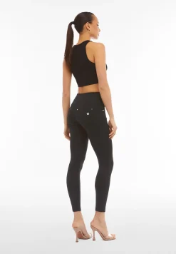 Freddy Pantaloni N.O.W.® in tessuto traspirante vita risvoltabile-Donna Jeans E Pantaloni