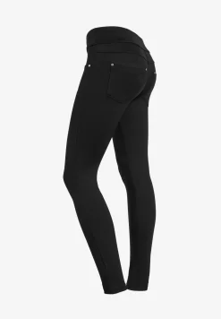 Freddy Pantaloni N.O.W.® in tessuto traspirante vita risvoltabile-Donna Jeans E Pantaloni